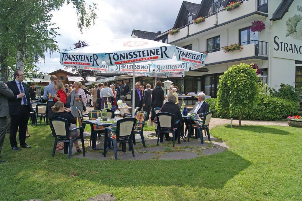 Prima Hotel Strandcafe Roßbach Kültér fotó