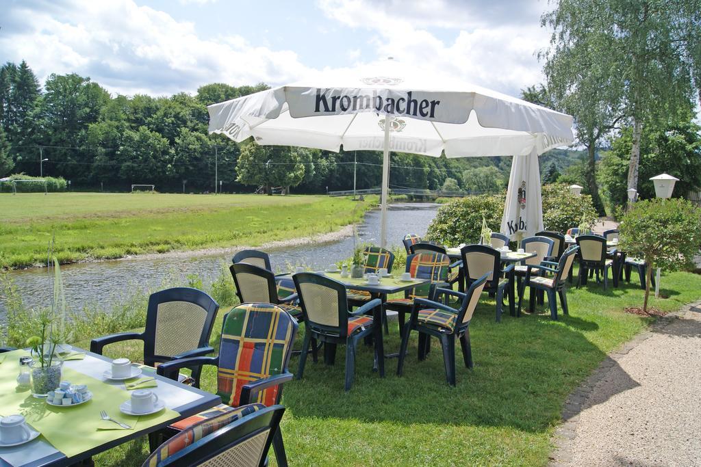 Prima Hotel Strandcafe Roßbach Kültér fotó